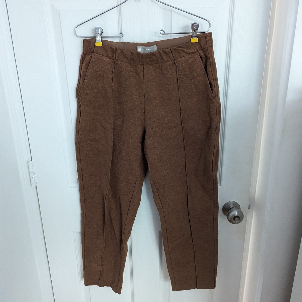 Everlane Dream Pant Heathered Auburn